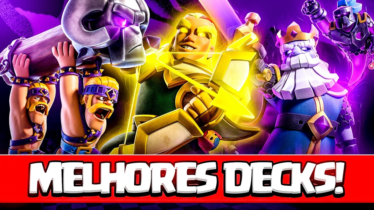 Top 10 Melhores Decks do Clash Royale (Março 2026)