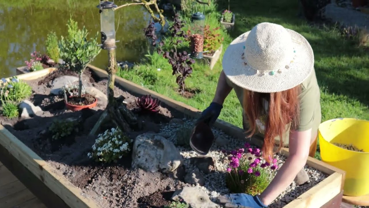 How to make an Alpine Garden
