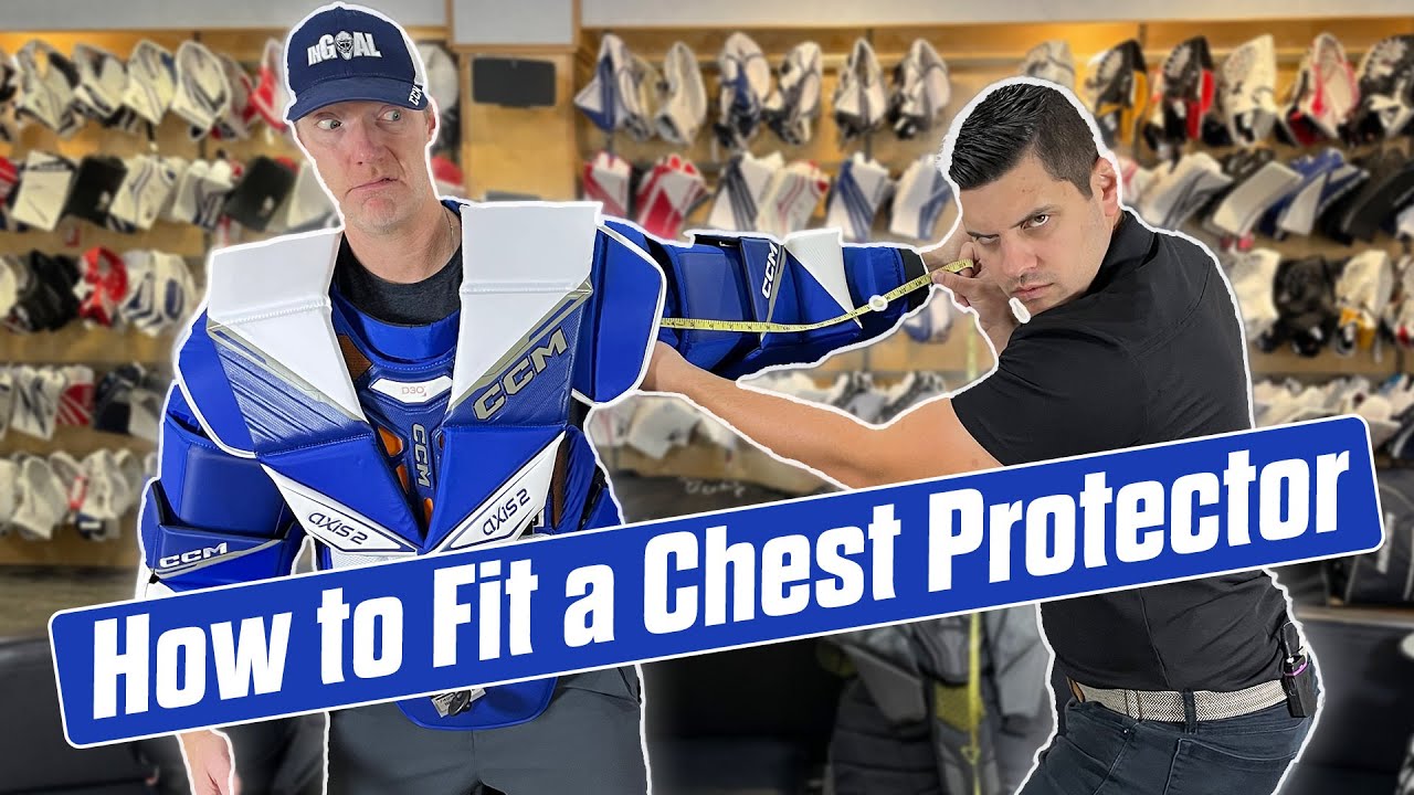 Установка вратарского щитка