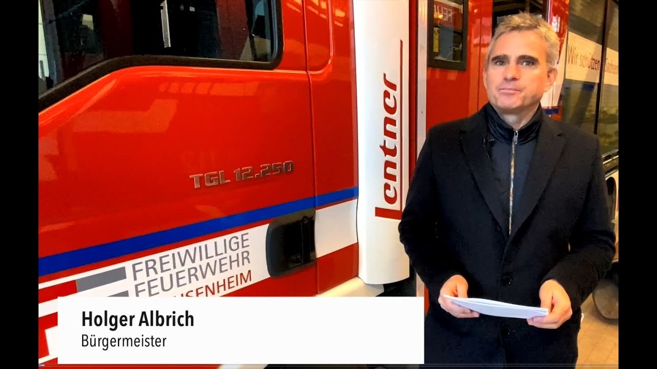 Ansprache zum Feuerwehrstandort Kirbachtal