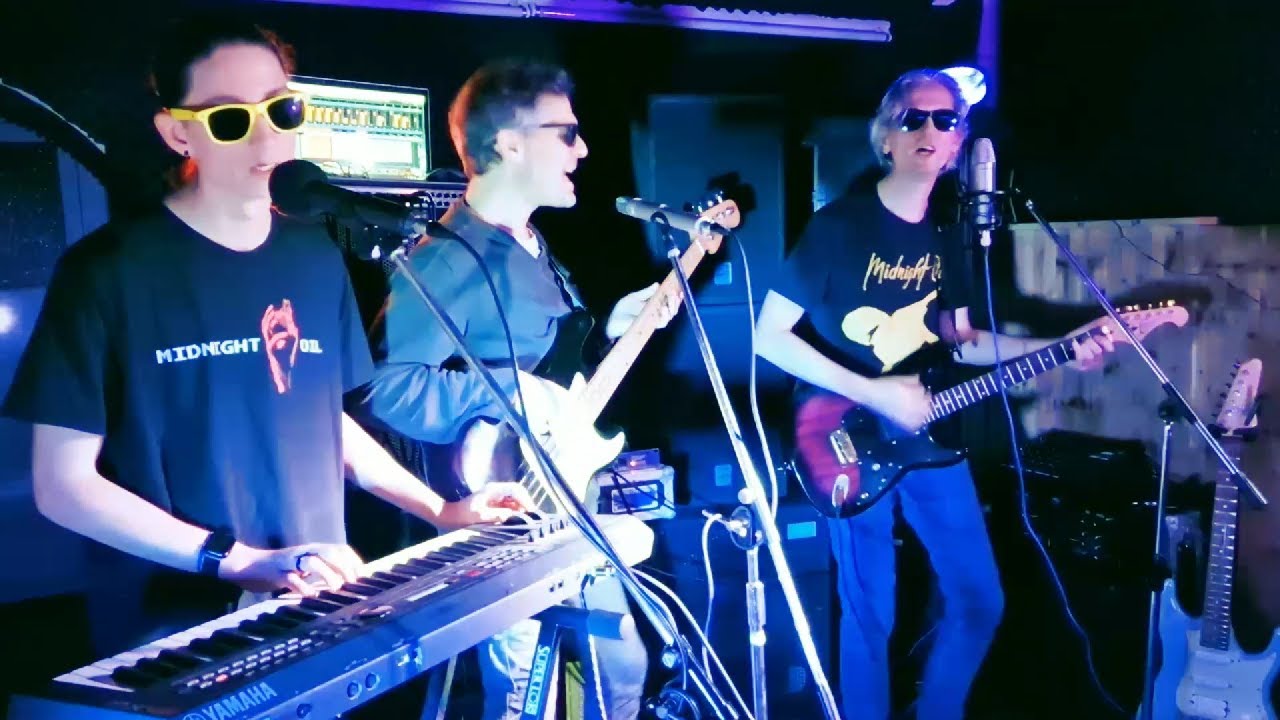 Midnight Oil - Beds Are Burning (Live Cover)
