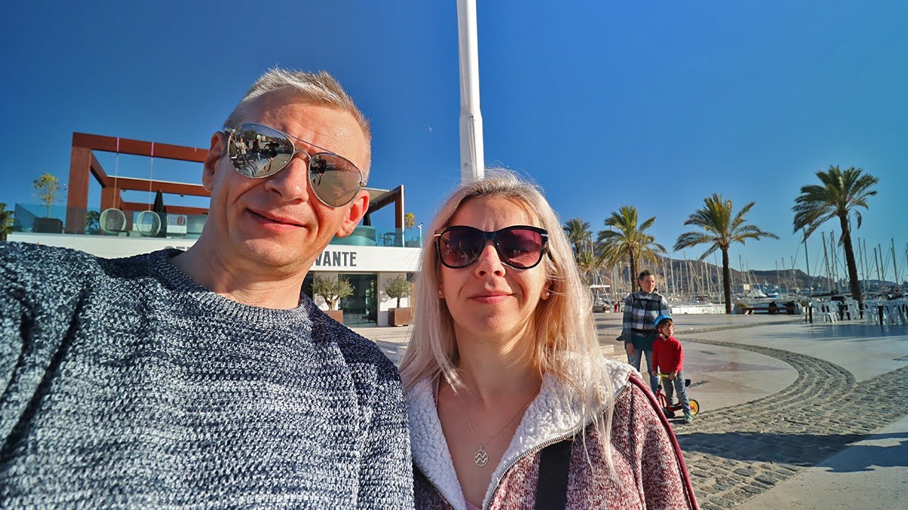 KARTAGENA NAS URZEKŁA! BEZPIECZNE I FAJNE MIASTO VANLIFE HISZPANIA VLOG