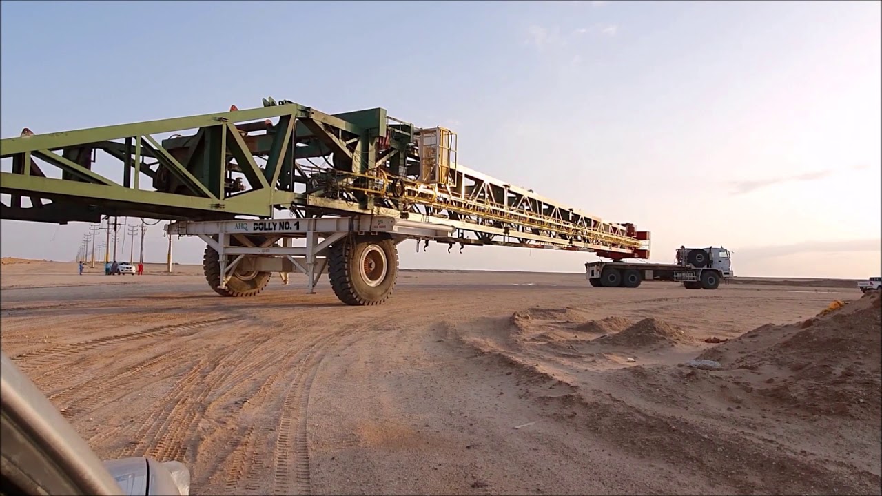 Al Qahtani Vehicle and Machinery Co. - AHQ Rig Move
