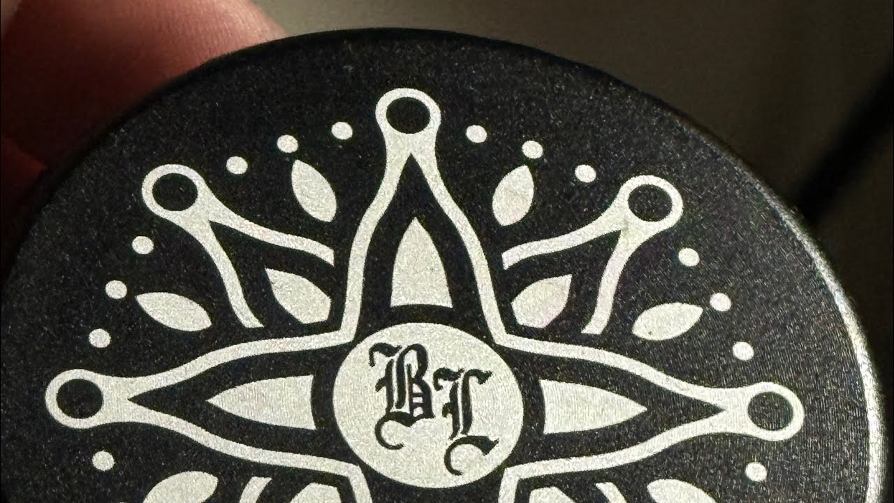 Unlocking Smooth Grind of BlackLeaf Toothless Grinder &mdash; by Ozzo CBD & Green Eddy.