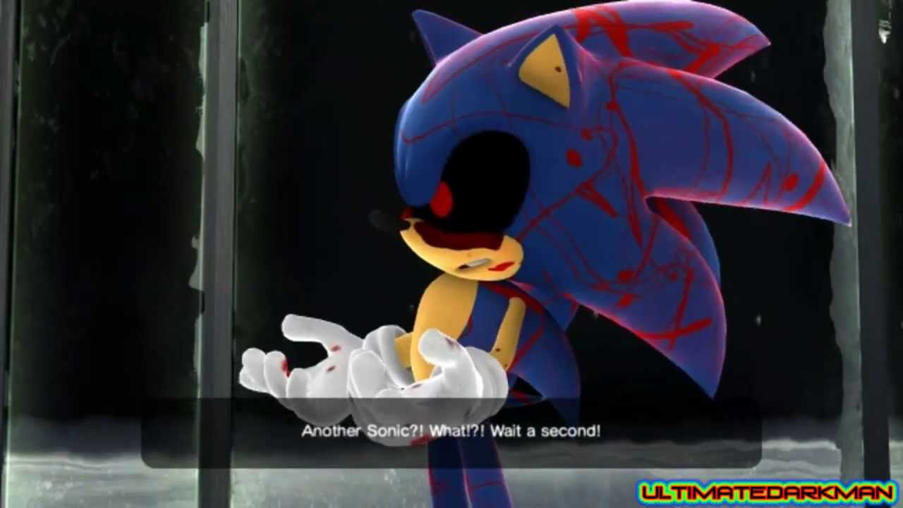 Sonic Generations - Sonic.EXE V5.0 Modern Preview