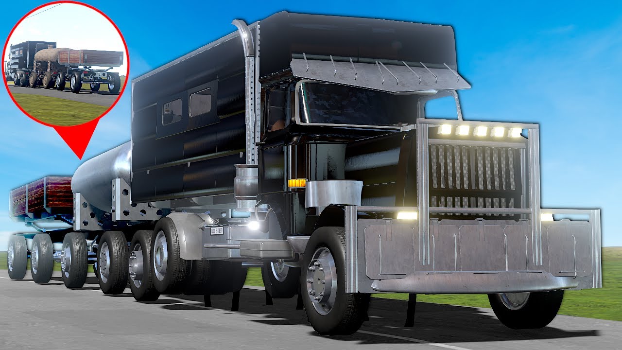 I Found TRAILERS for my SEMI TRUCK! (The Long Drive)