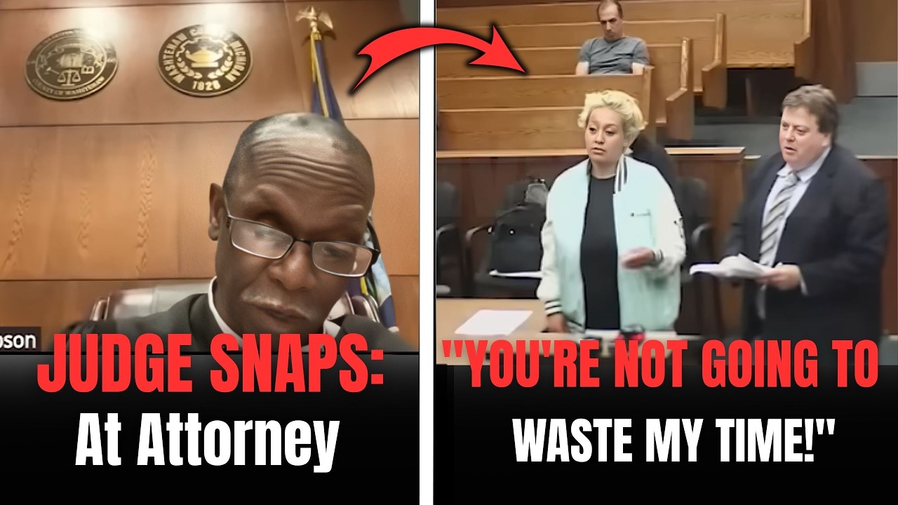 &ldquo;Don&rsquo;t Play With Me!&rdquo; Judge Issues Stern Warning in Tense Courtroom Clash