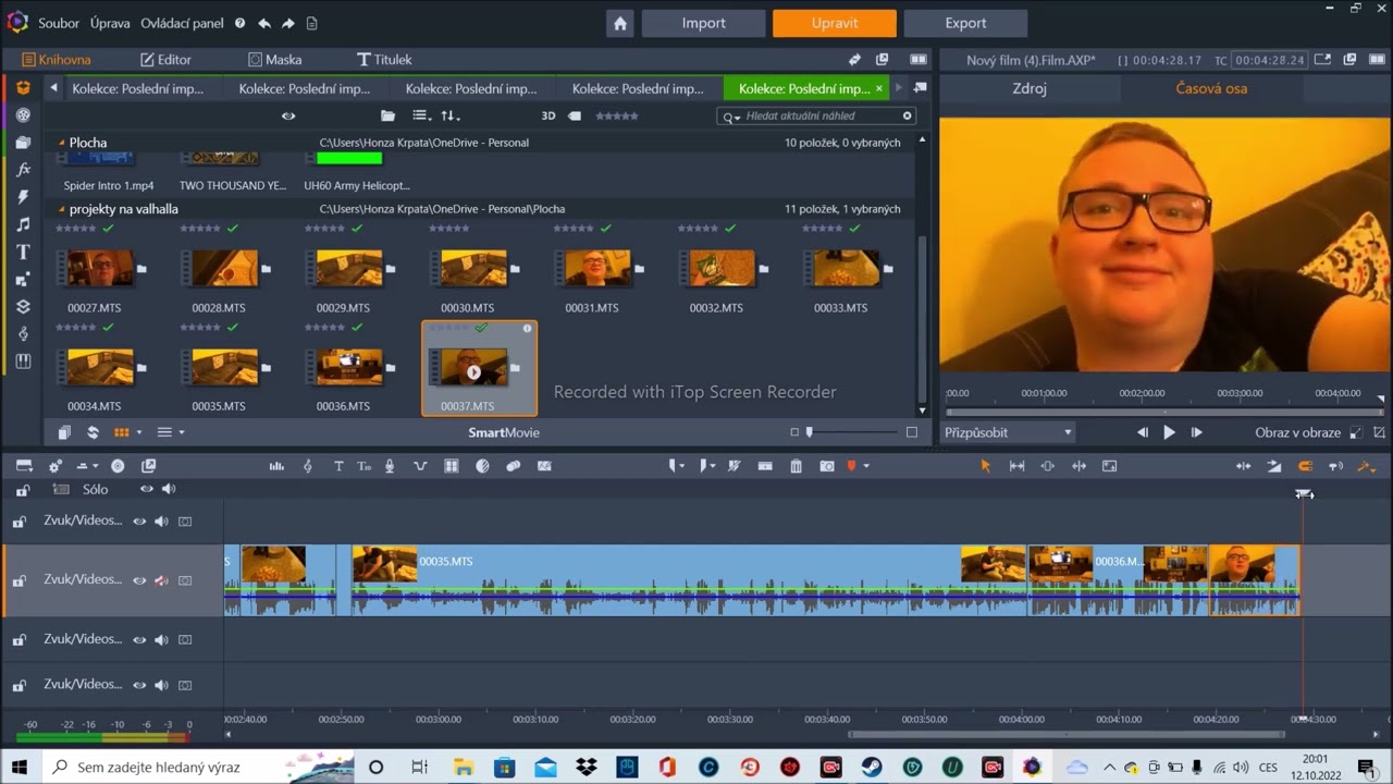 Pinnacle Studio 25 Kr&aacute;tk&yacute; N&aacute;vod