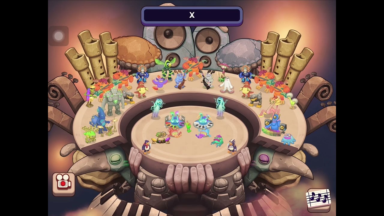 X | An original song in My Singing Monsters Composer