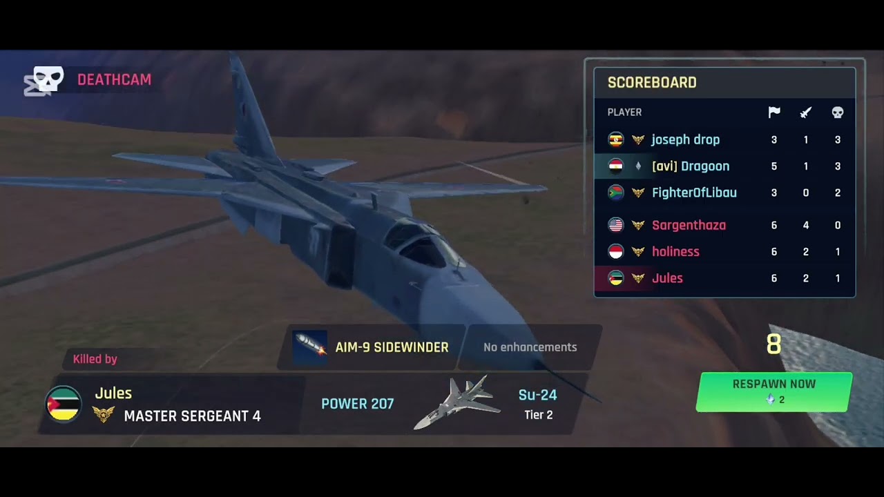Sky warriors
