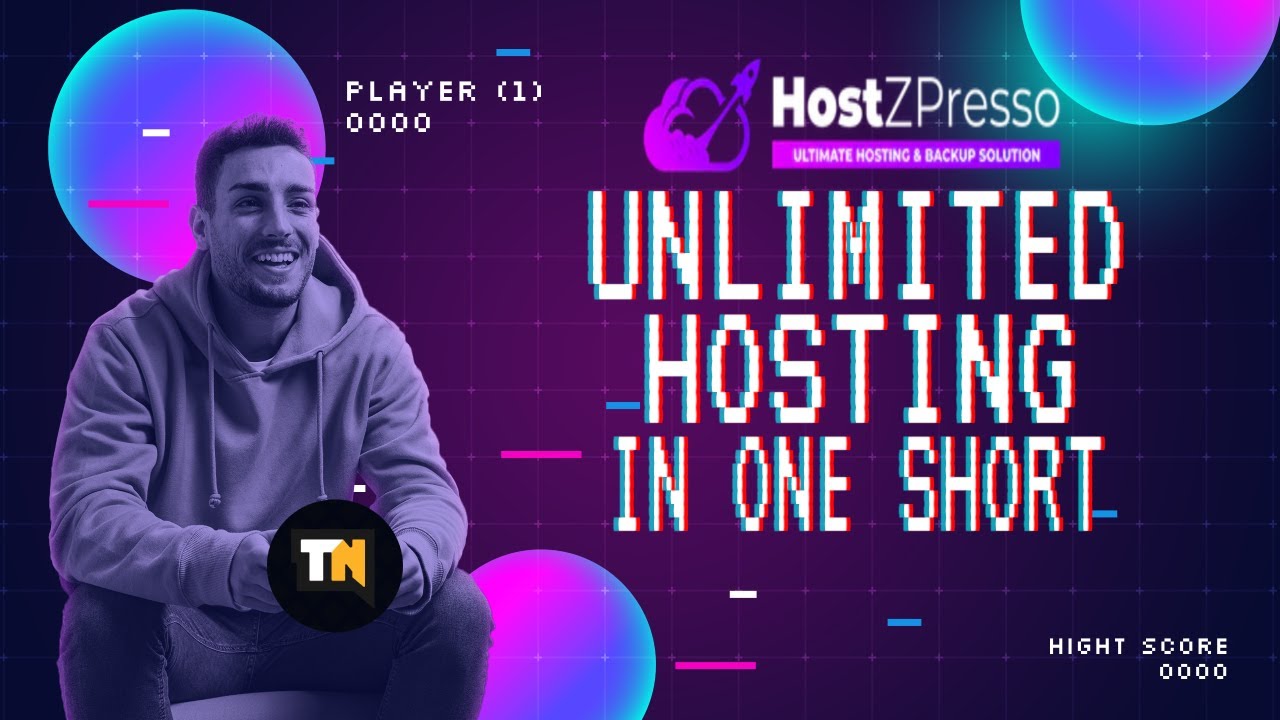 Unlimited Web Hosting and Domains almost Free just pay one time & life time HostZPresso||Things Need