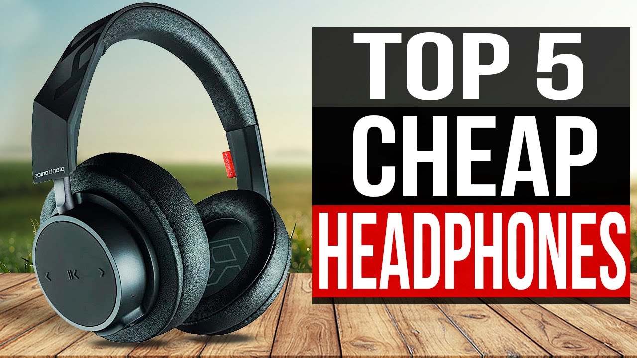 TOP 5: Best Cheap Headphones 2021
