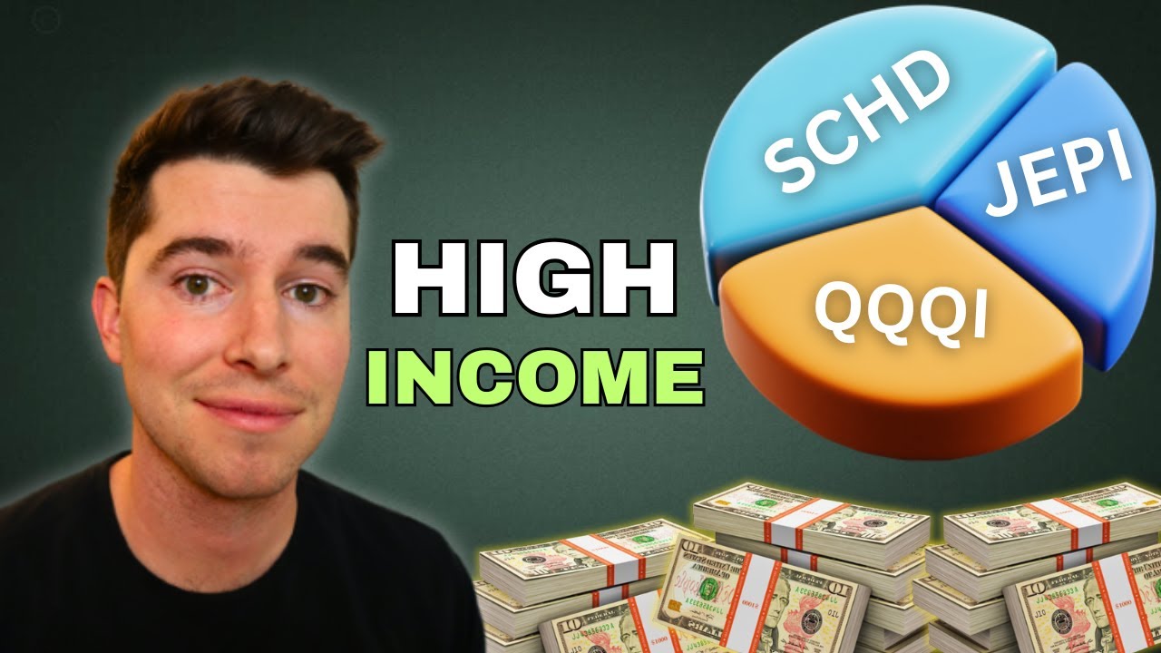 JEPI + QQQI + SCHD: The Perfect 3-Fund Income Portfolio