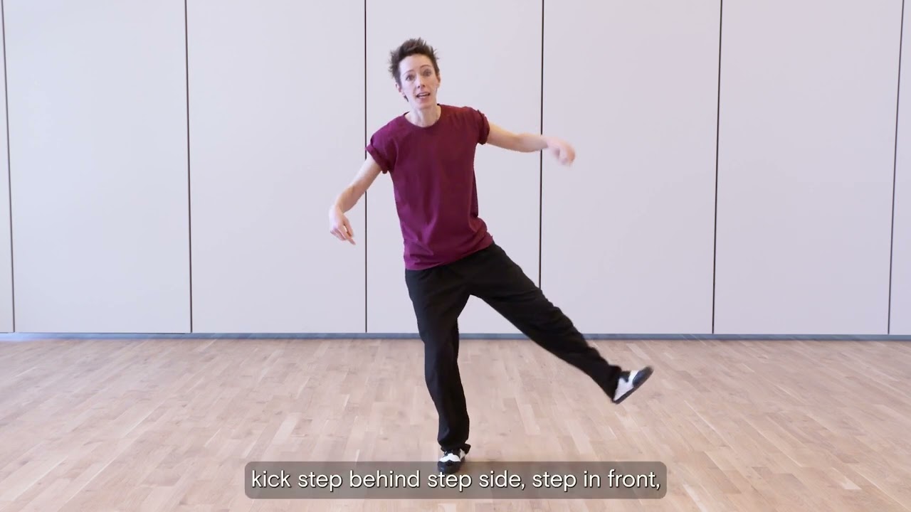 Lindy Hop - The Big Apple Solo Moves Tutorial