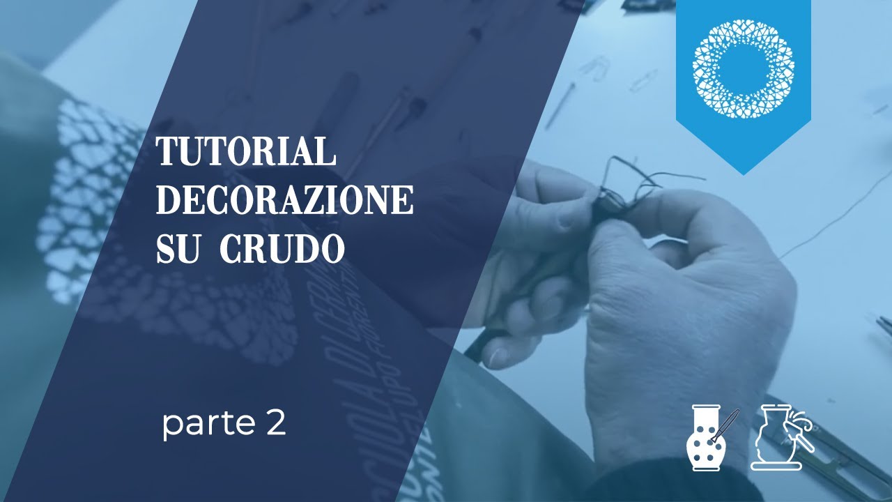 La ceramica: tutorial decorazione su crudo (parte 2)