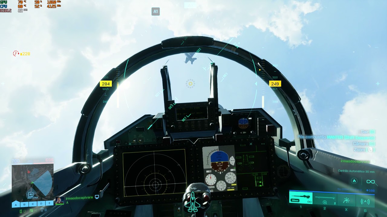 Dogfight Caspian Border BF2042