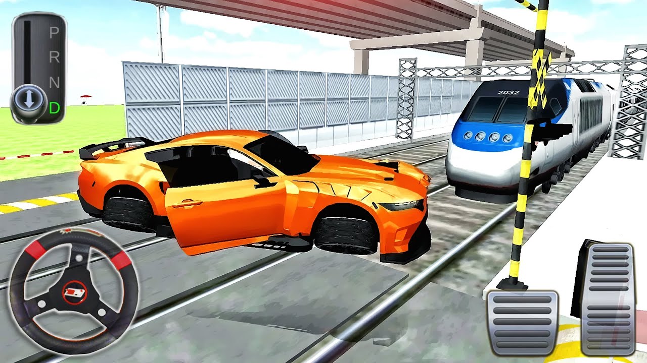 3D Driving Class 2 - New Car Ford Mustang GT - Android GamePlay