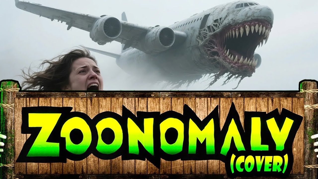 Infected Sky in Real Life – Planes Turn Into Monsters | Zoonomaly Theme Song (COVER)
