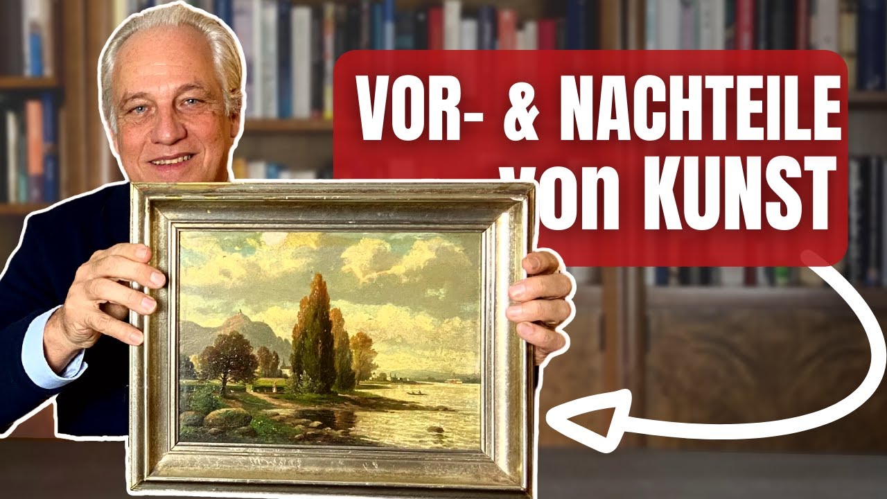 Wie INVESTIERE ich in KUNST? Vorgehensweise und Fehler