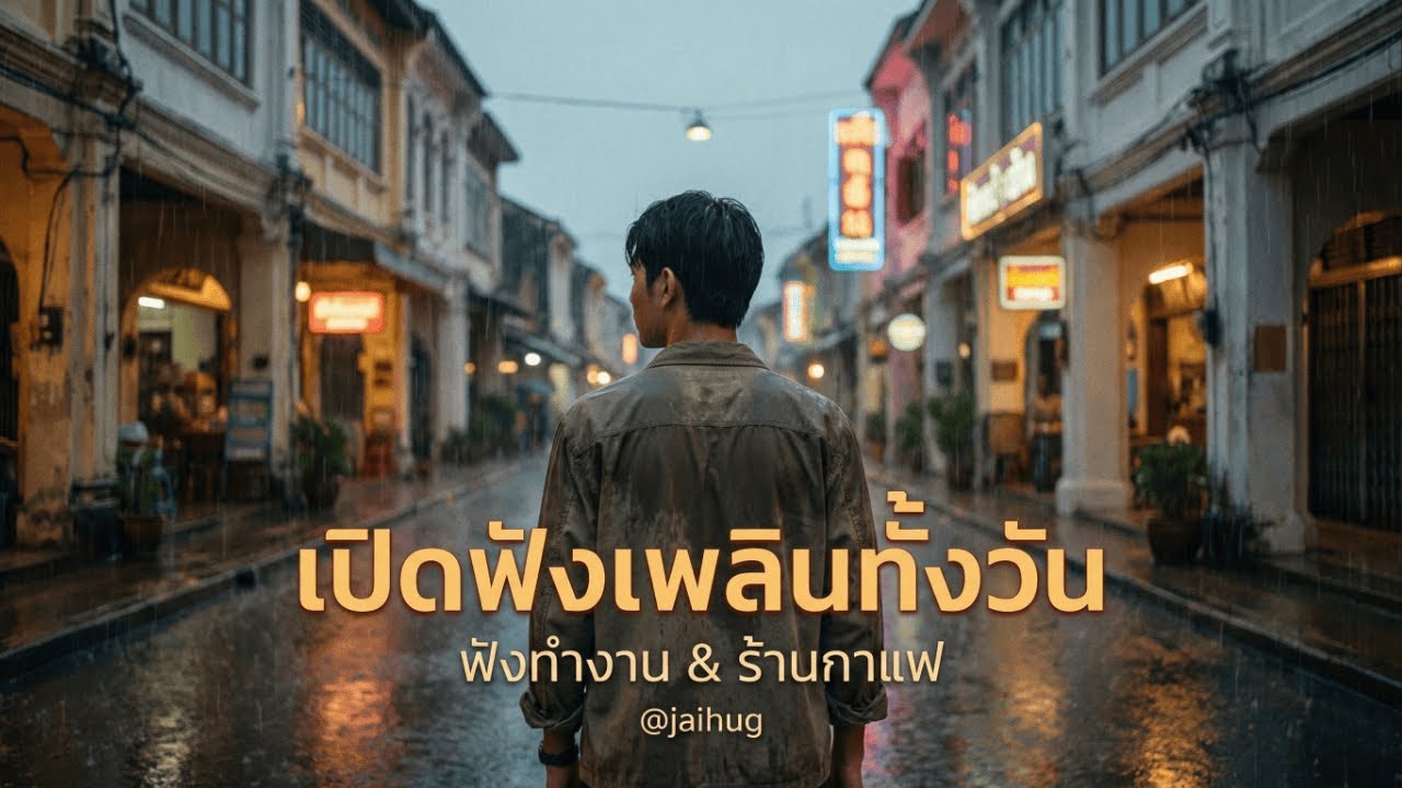 เพลงออนไลน์ ฟังสบายๆ ฟังทำงาน ร้านกาแฟ 2026 [EP.38] #acoustic #รวมเพลง