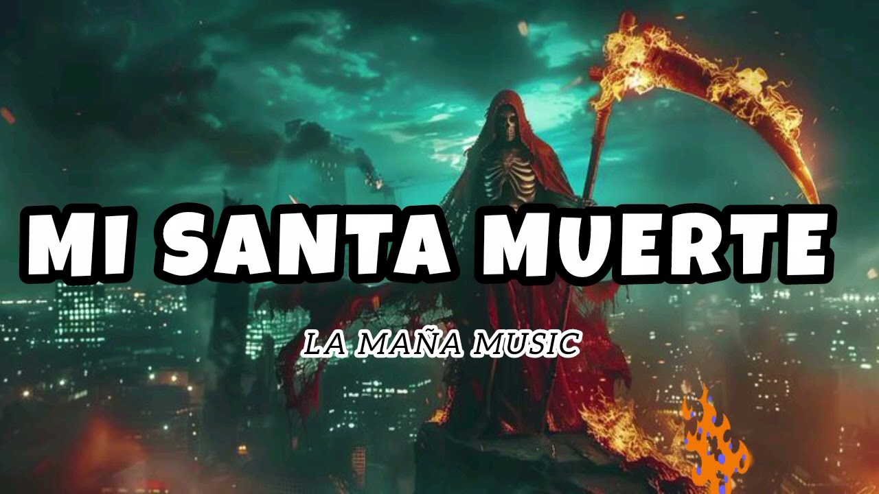 Mi Santa Muerte - La Ma&ntilde;a Music  (Audio Oficial) 