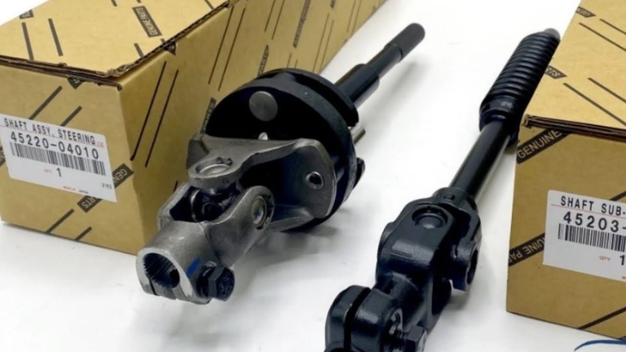 Toyota Tacoma 2010 Como Cambiar Columna De Volante/Steering column 