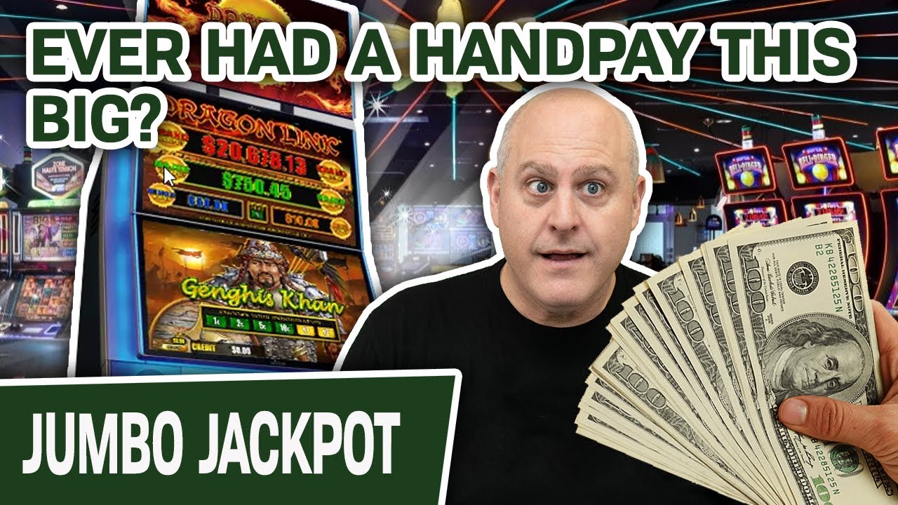 🐲 Incredible Jackpot Playing Dragon Link: Genghis Khan 🏹 Ever Had A Handpay This Big?