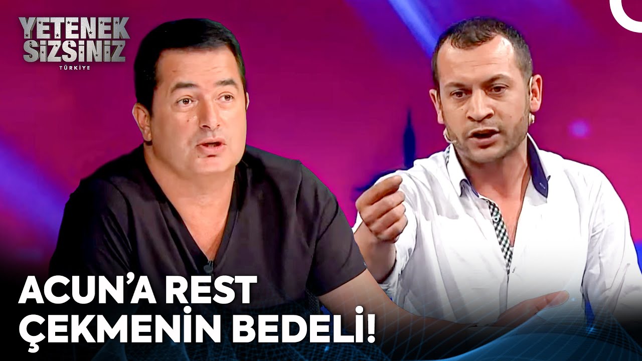 Survivor'ın Kapısını Zorlayan Yarışmacıya Acun Ilıcalı Engeli! 😮😡 | Yetenek Sizsiniz Türkiye