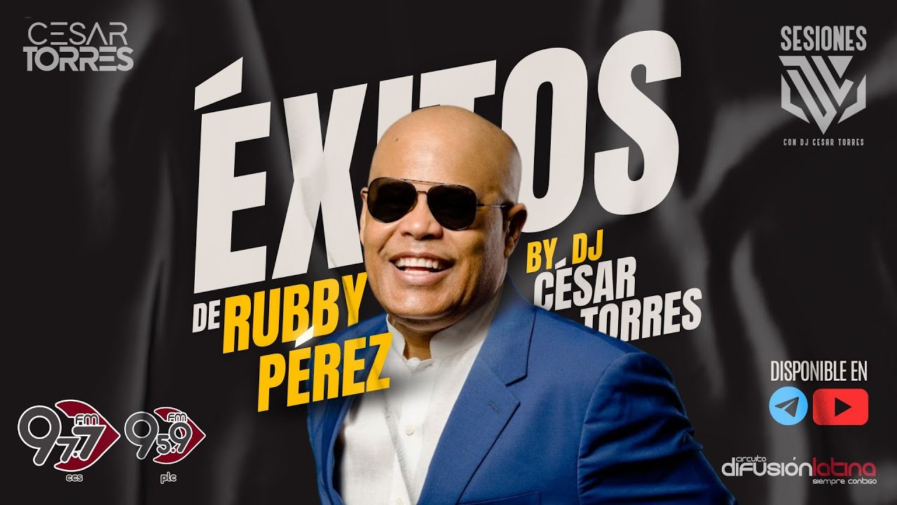 HOMENAJE A RUBBY PÉREZ 🔥🎧-  EXITOS DEL MERENGUE MIX BY DJ CESAR TORRES OFICIAL 📻🎧