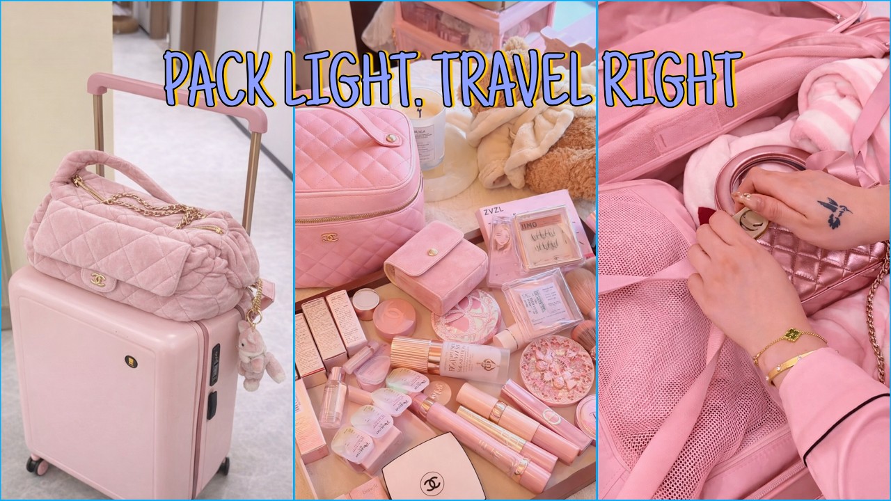 Immersive Luggage Storage - Minimalist Packing Travel System