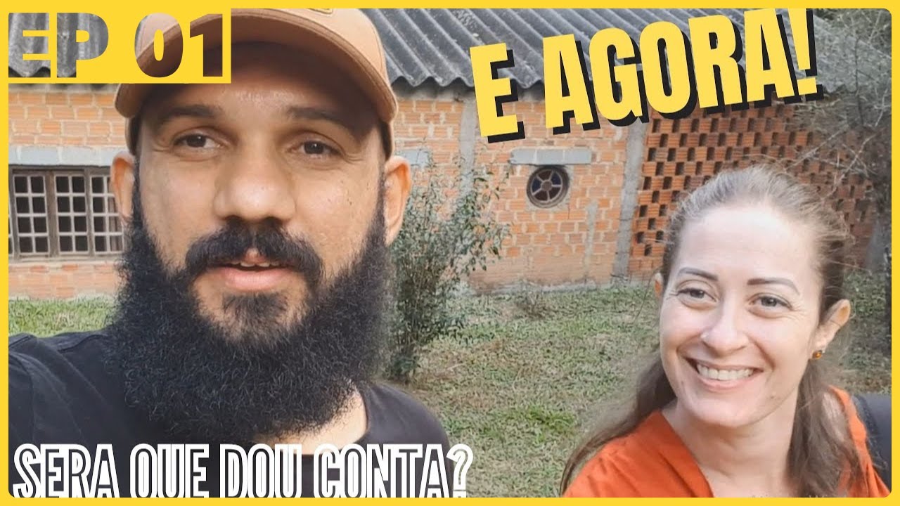 Comprei um s&iacute;tio abandonado ,ser&aacute; que me arrependi? #sitio #ro&ccedil;a #vidanocampo