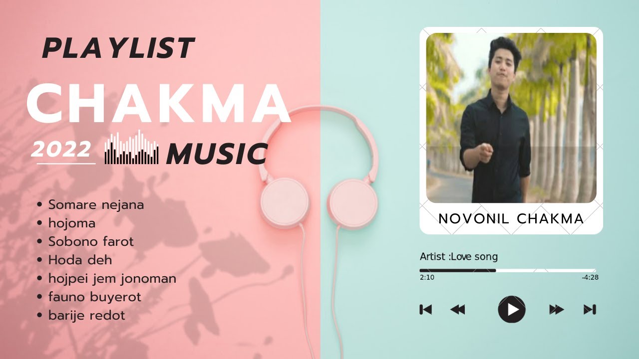 Romantic Song Of Novonil Chakma | Super Hit Song Of Novonil Chakma | Top 5 New Chakma Song 2022.