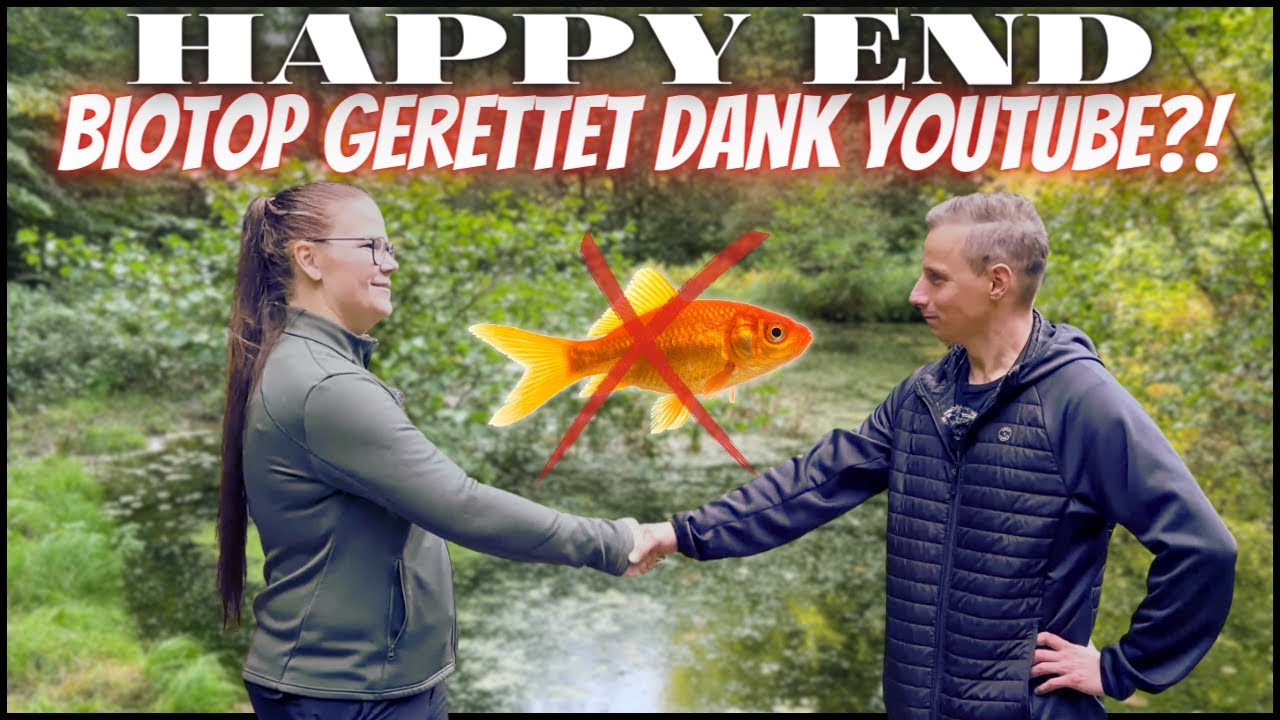 Haben meine YouTube Videos das Biotop & die Tiere gerettet?!