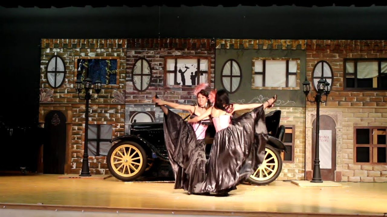 Sirens Dance Collective: Can Can Dance Show French Dance South Florida