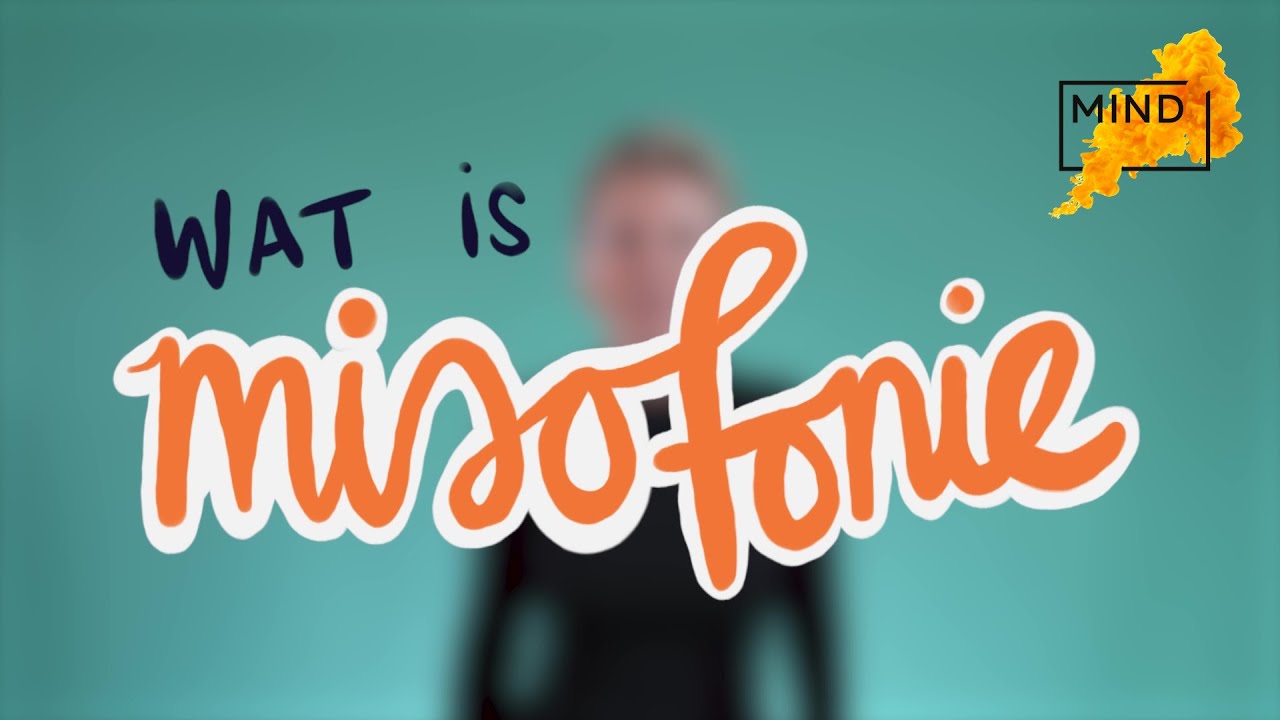Wat is misofonie? Uitleg in 1 minuut
