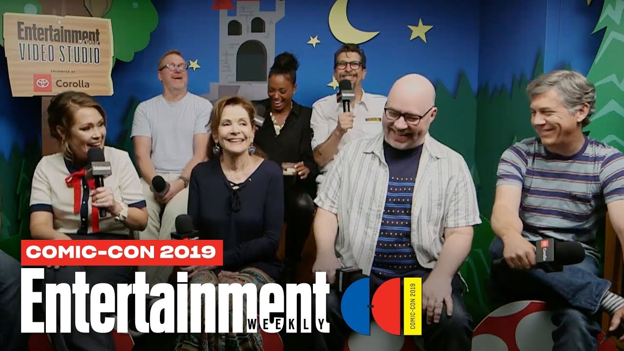 'Archer' Stars Aisha Tyler, Jessica Walter & Cast Join Us LIVE | SDCC 2019 | Entertainment Weekly