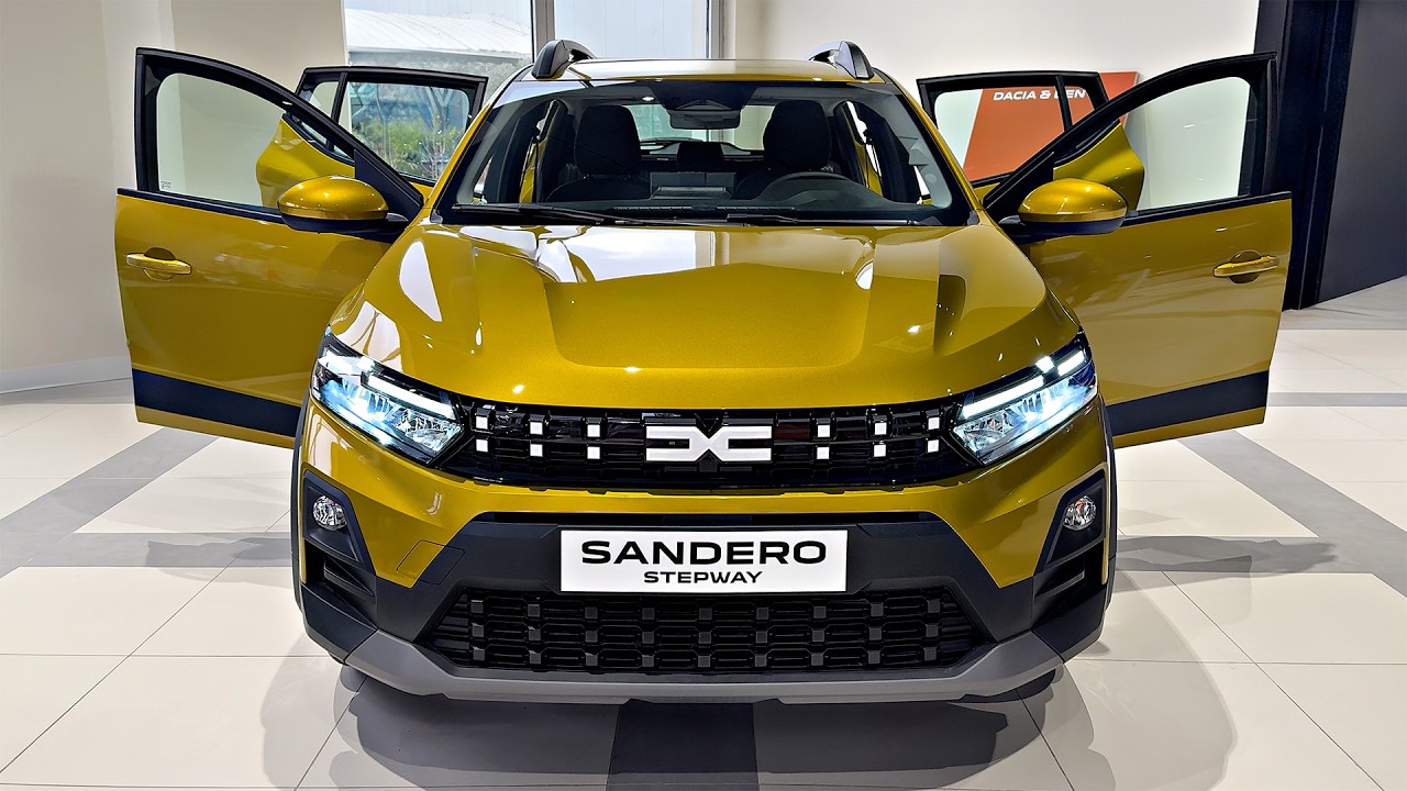 2026 Dacia Sandero Stepway - Exterior and Interior
