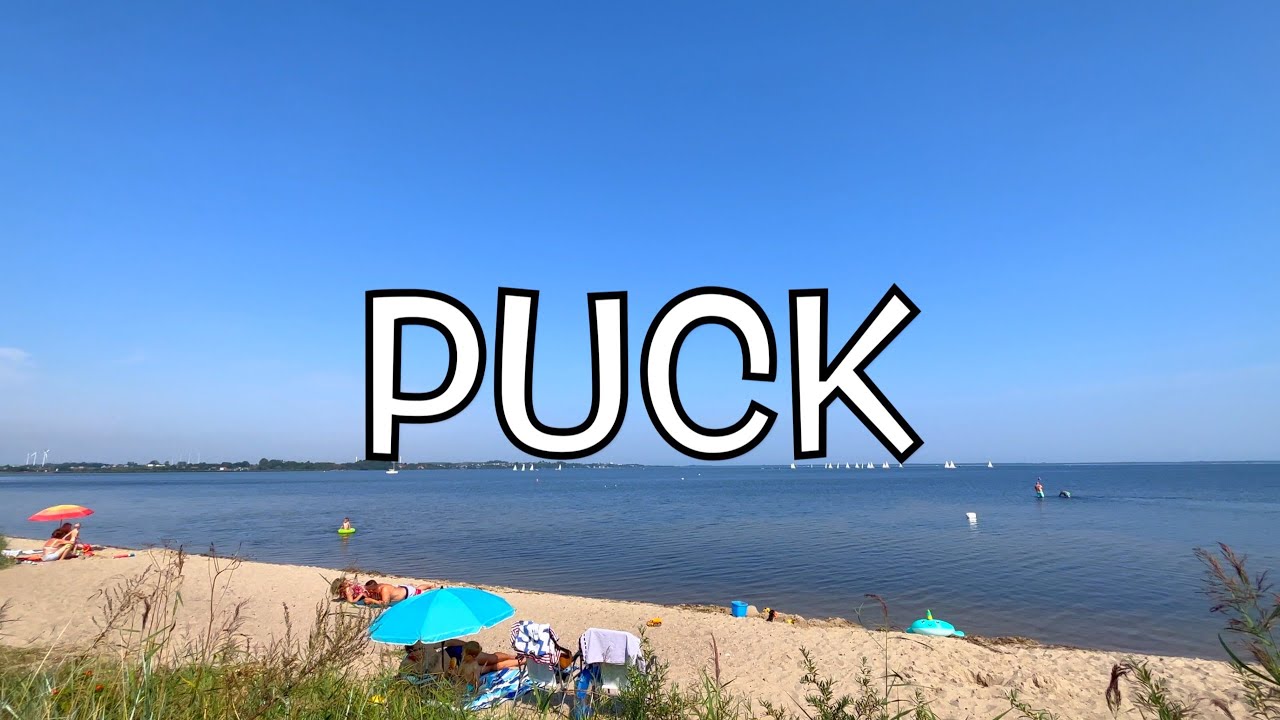 Puck - маленький уютный городок на берегу моря
