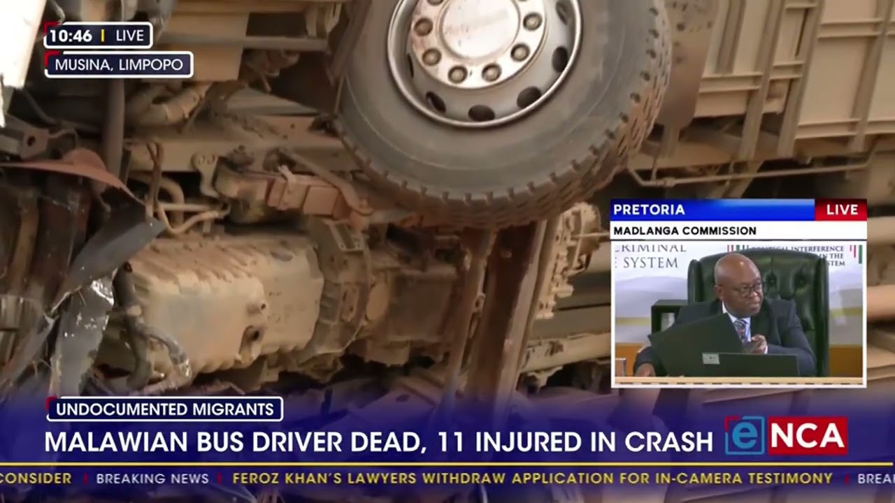 Bus driver killed, others injured in crash