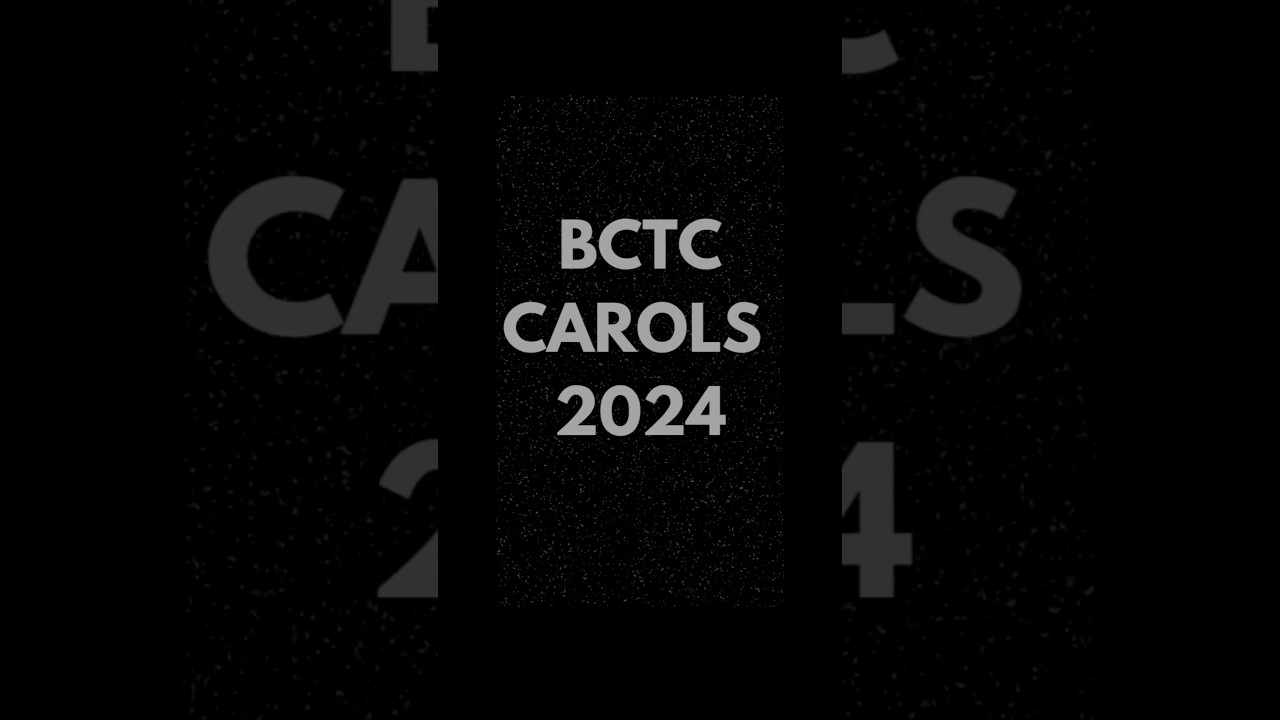 BCTC Carols - 2024#carols #christmas #church #2024 #bctc #jeswinsamuelsongs