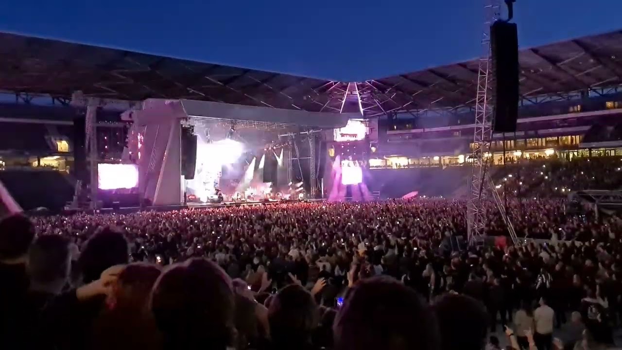 My Chemical Romance - Famous Last Words - Stadium MK Milton Keynes UK 21/05/2022