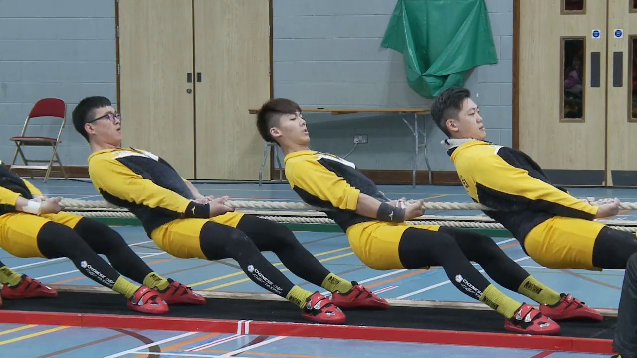 The Tug of War World Indoor Championships 2020 (Day3)