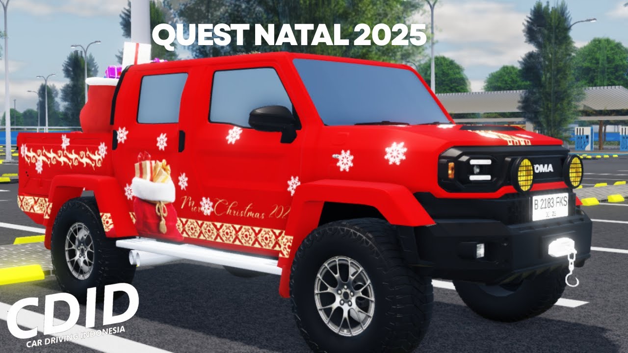 CARA MENYELESAIKAN QUEST NATAL CDID 2025 + LOKASI