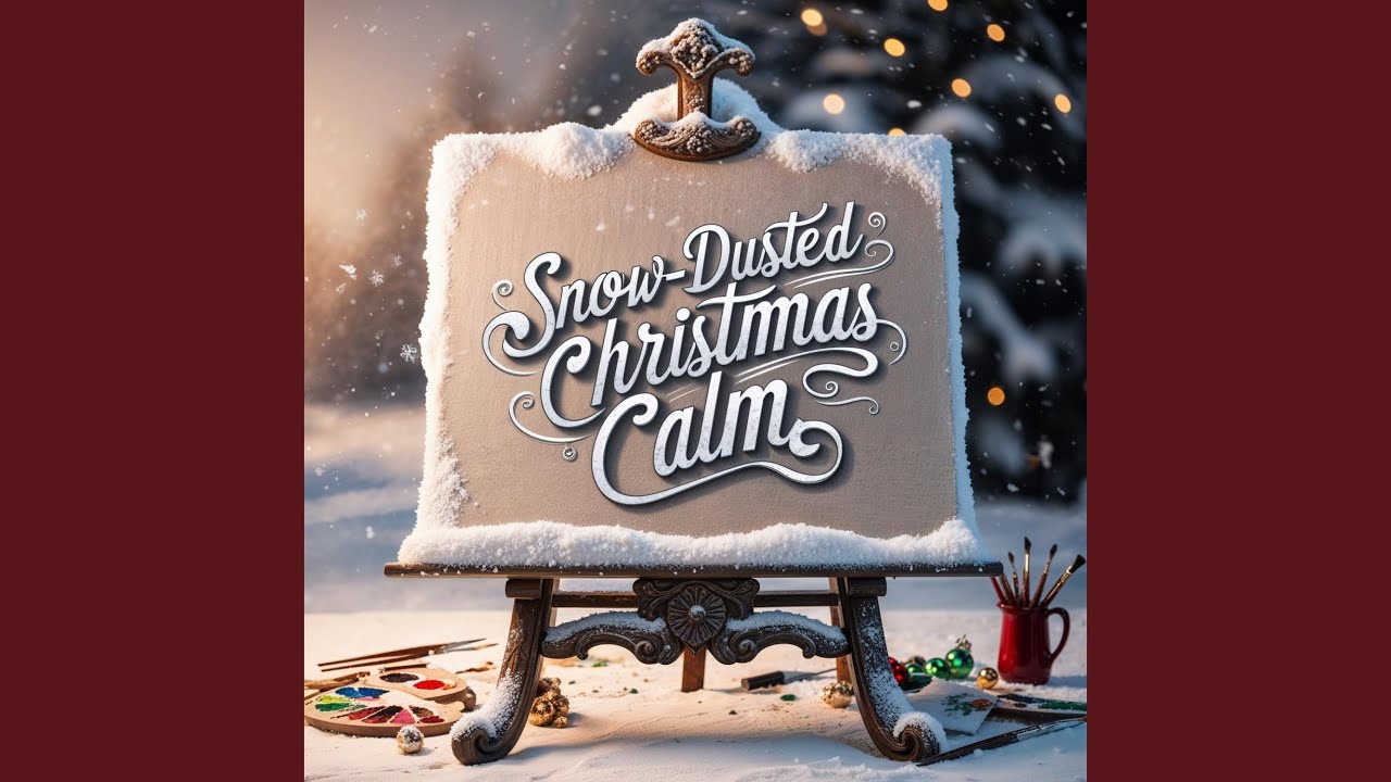Snow-Dusted Christmas Calm