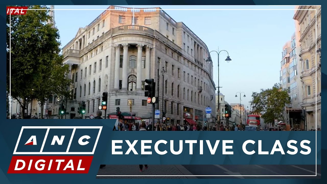 LOOKBACK: A walk through London's Royal sites with Executive Class (1/3) | ANC