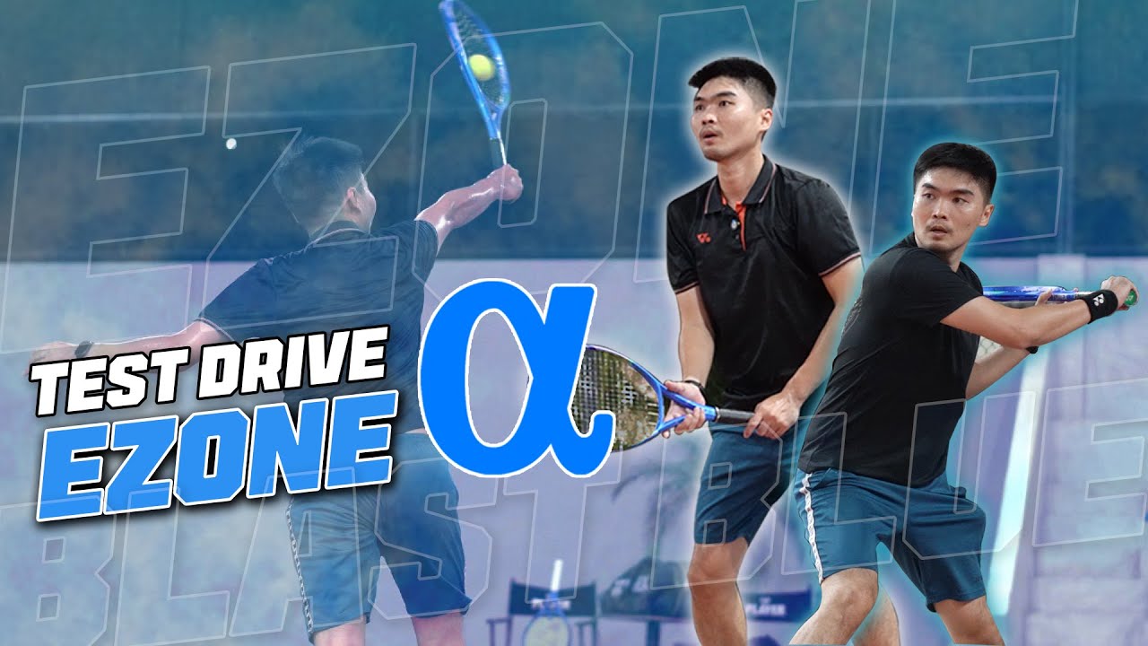[REVIEW] YONEX EZONE α (ALPHA)! Raket Tenis Beginner Yang... Solid(?)