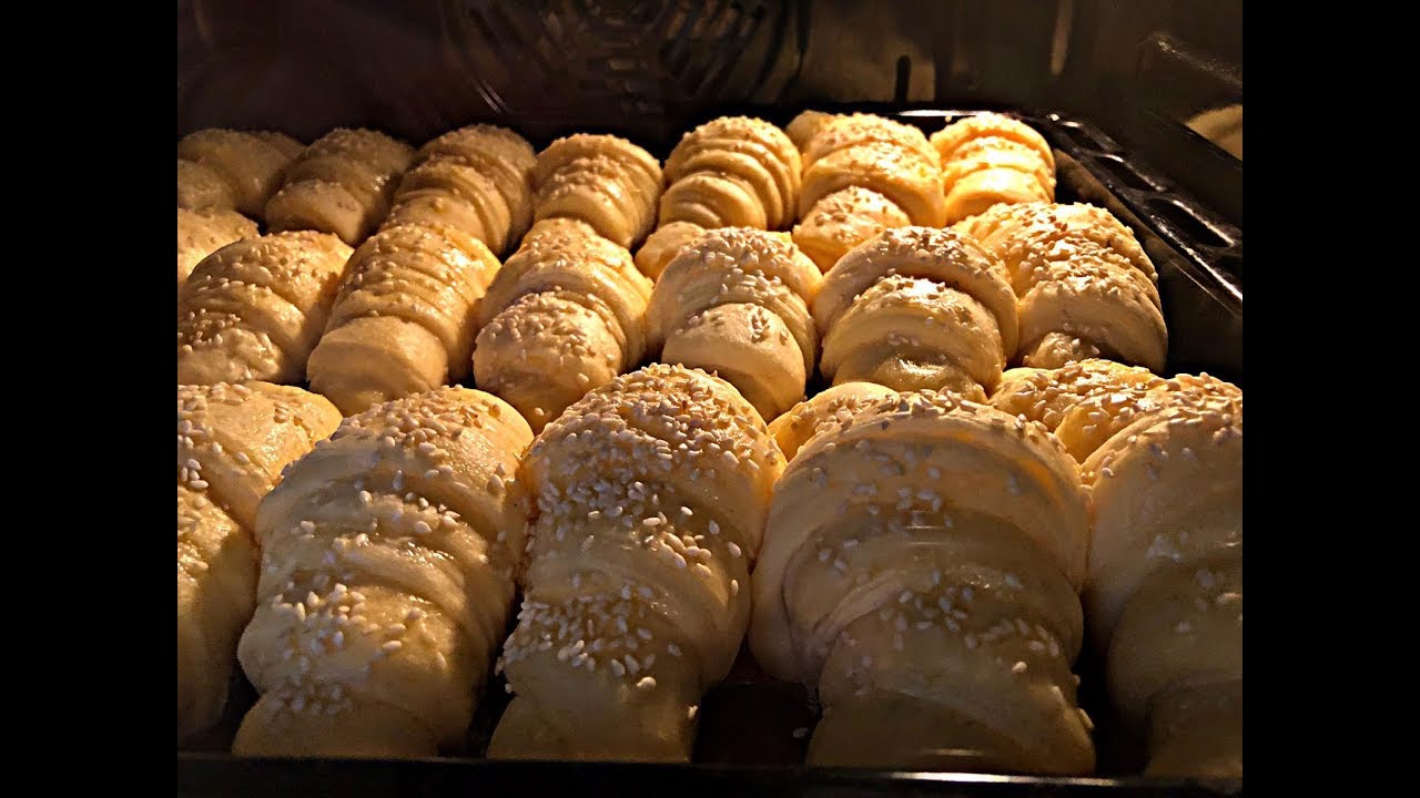 Kifle qe shkrihen ne goj qe si keni provuar ndonjeher Muhtesem tadıyla kifle tarifi