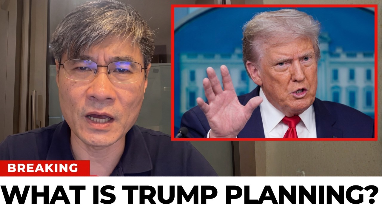Jiang Xueqin REVEALS Trump's North America Plan