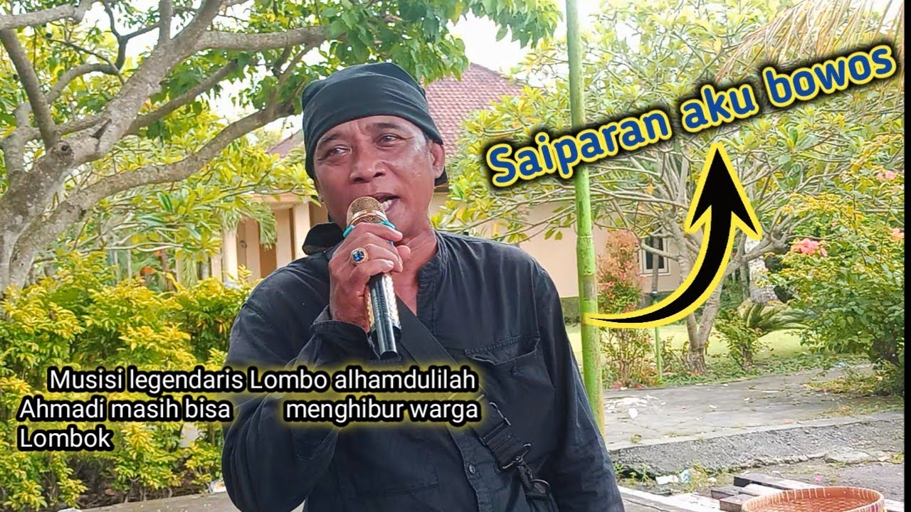 Semoga terhibur dengan lagu_lagu Ahmadi / aagul musik ( alurku bowos)