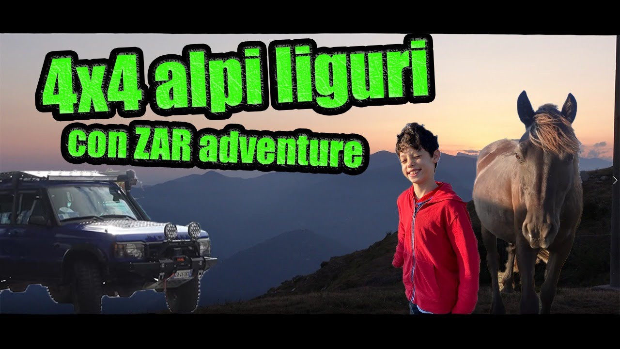Alta via dei monti Liguri con ZAR Adventure